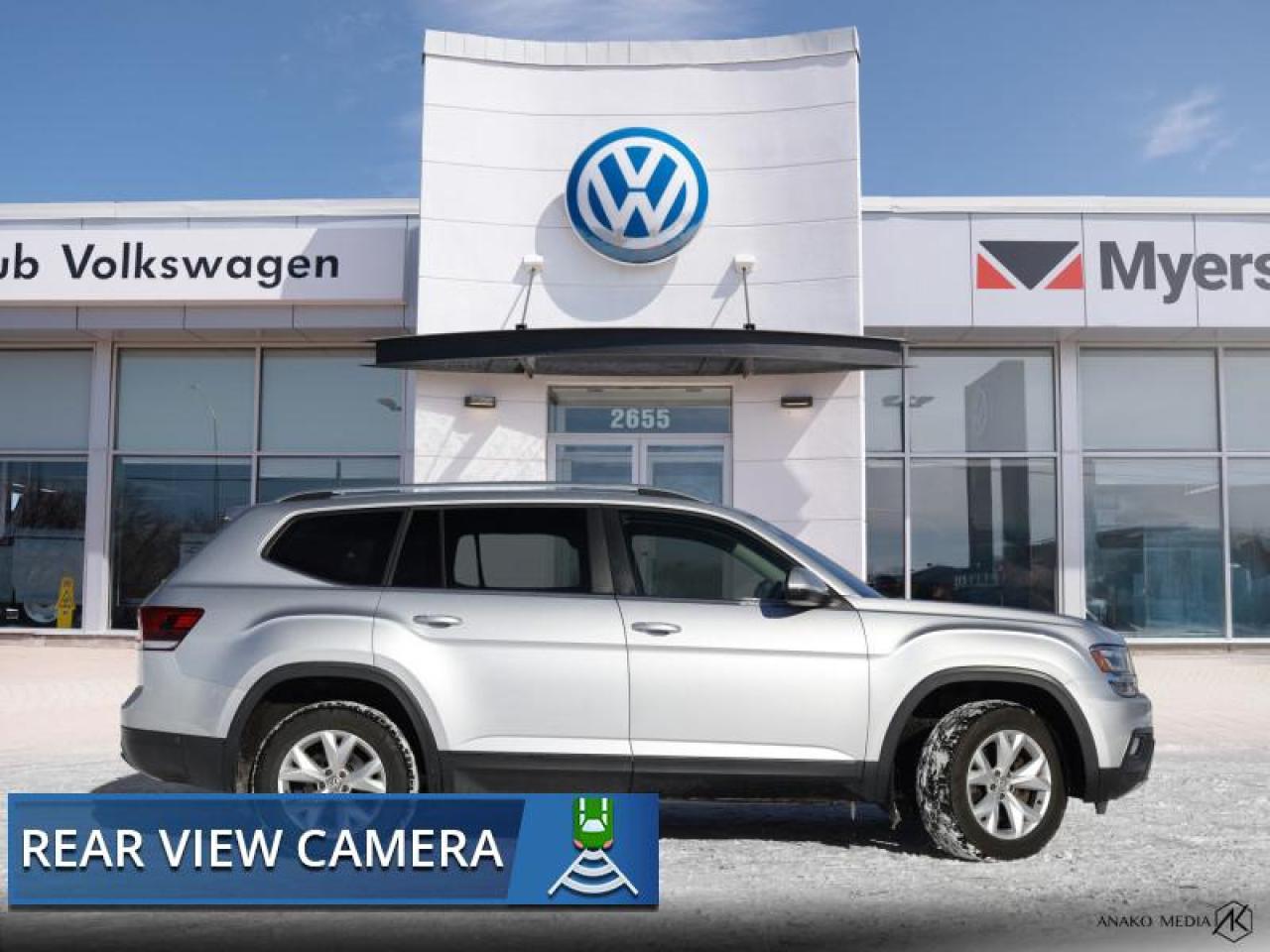2018 Volkswagen Atlas Comfortline 3.6 Fsi Photo