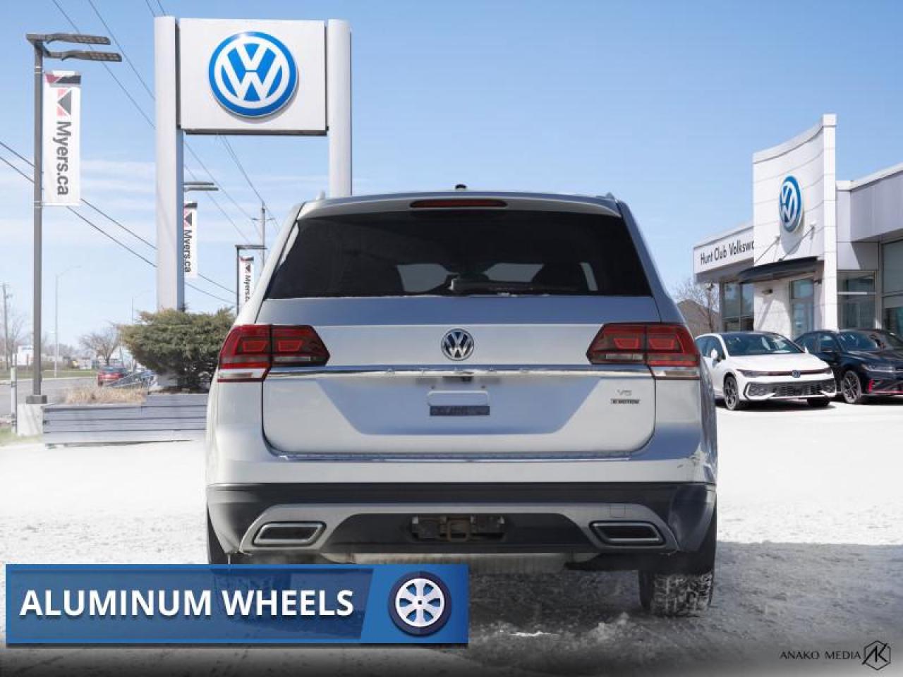 2018 Volkswagen Atlas Comfortline 3.6 Fsi Photo