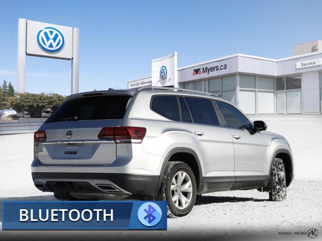 2018 Volkswagen Atlas Comfortline 3.6 Fsi Photo2