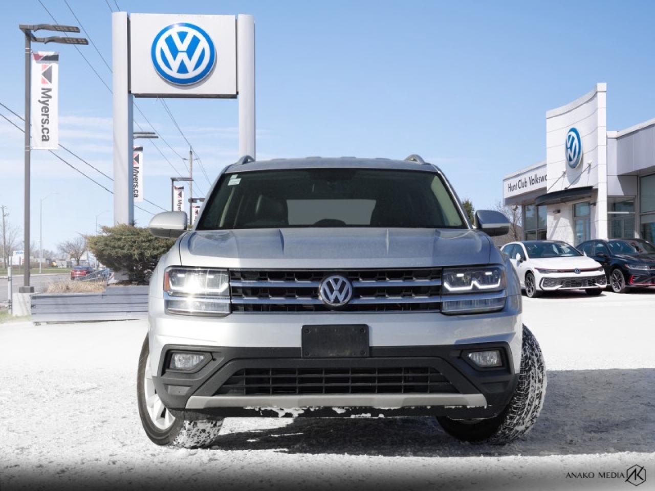 2018 Volkswagen Atlas Comfortline 3.6 Fsi Photo