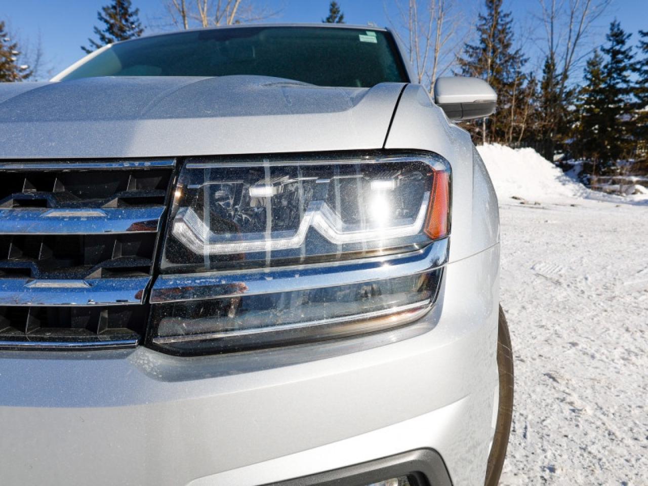 2018 Volkswagen Atlas Comfortline 3.6 Fsi Photo
