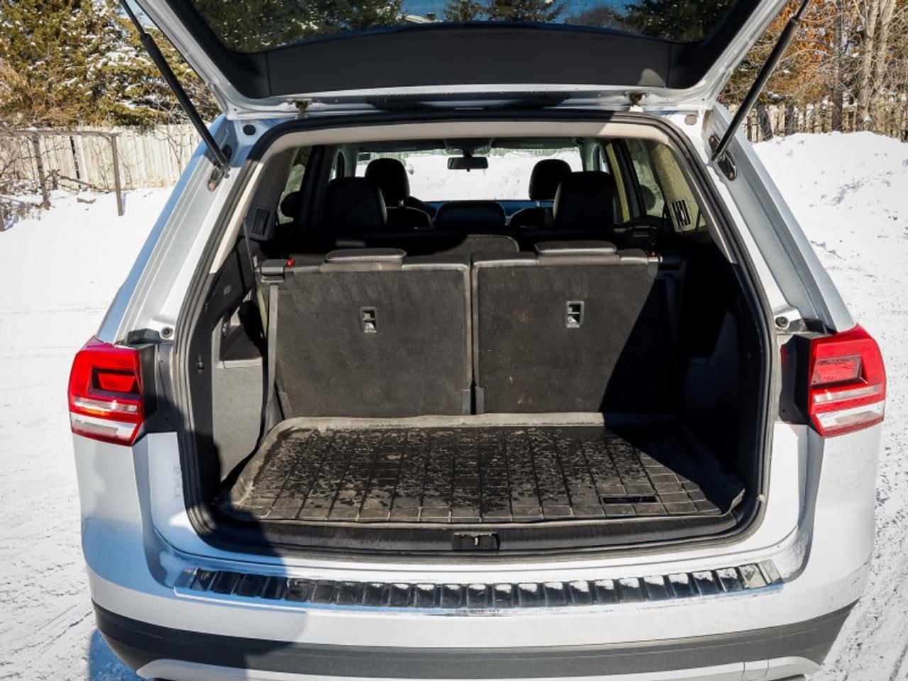 2018 Volkswagen Atlas Comfortline 3.6 Fsi Photo