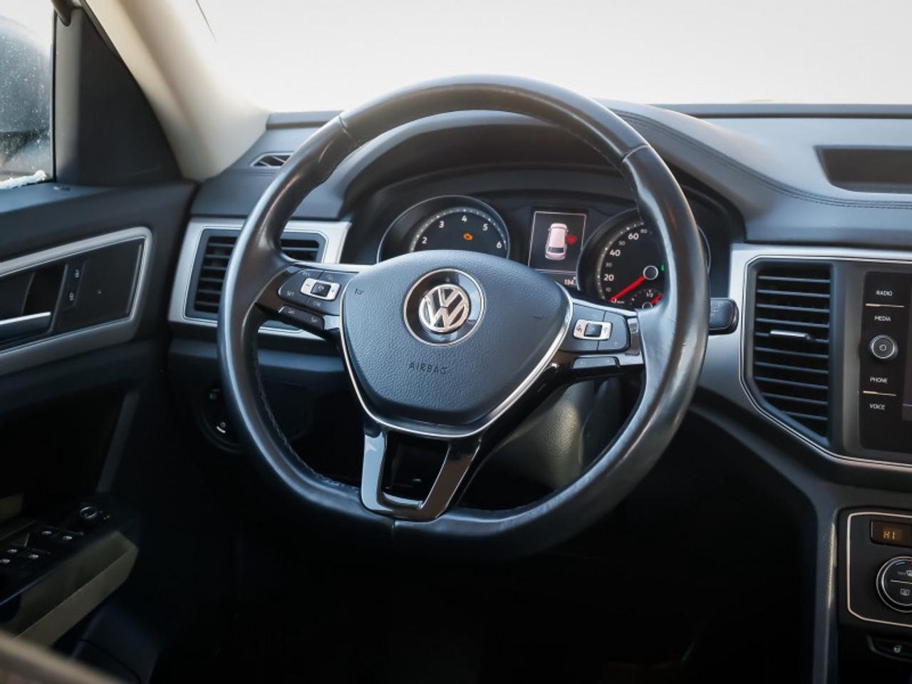 2018 Volkswagen Atlas Comfortline 3.6 Fsi Photo