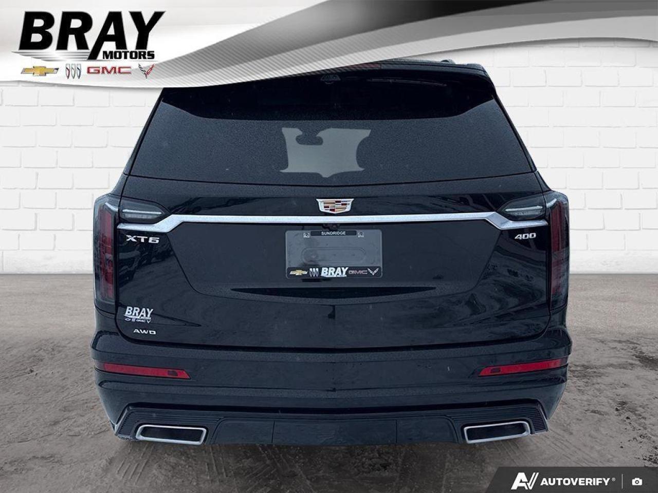 2025 Cadillac XT6 AWD Sport   LOADED   MINT   PERFECTION   CERTIFIED Photo