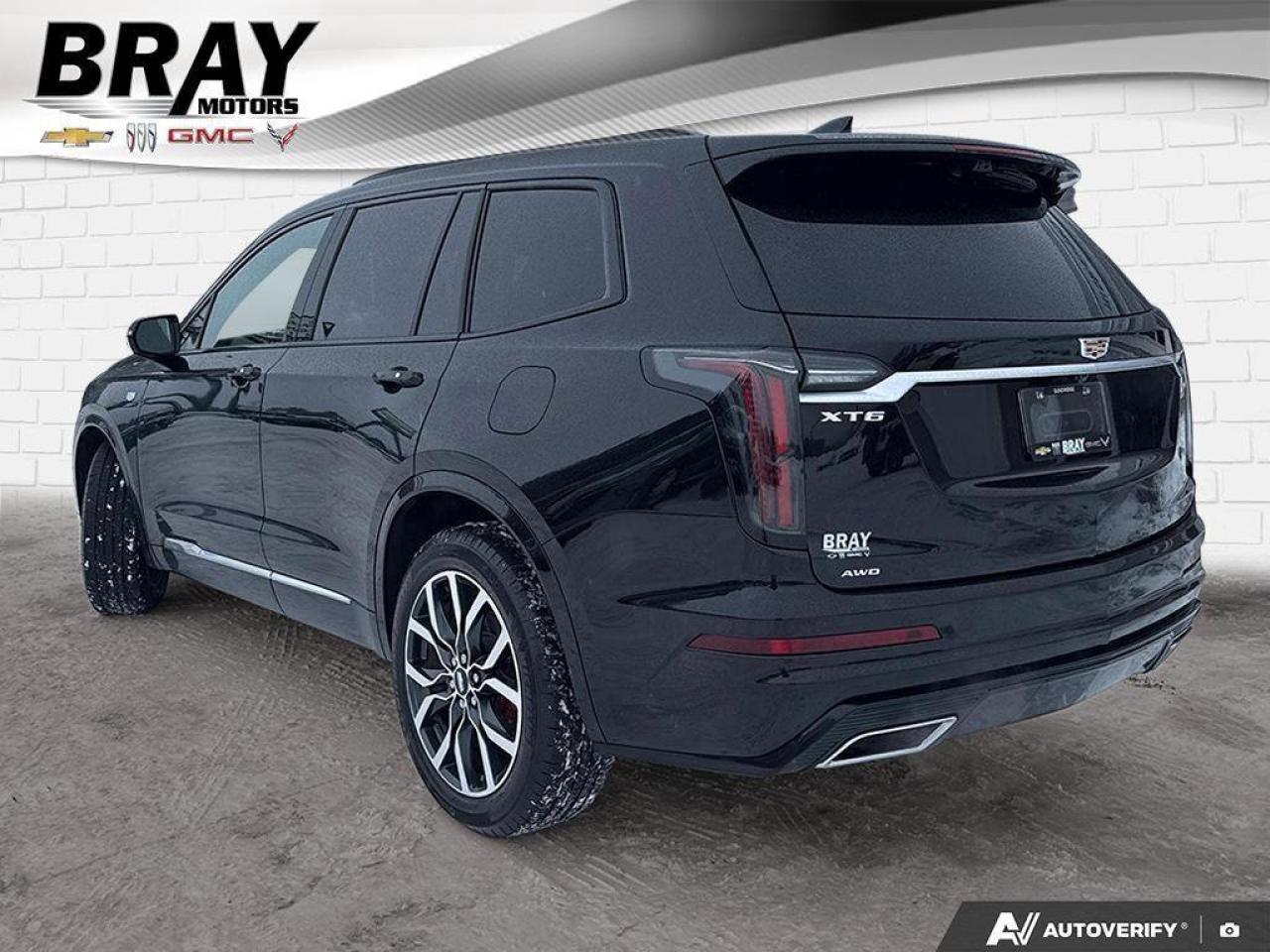 2025 Cadillac XT6 AWD Sport   LOADED   MINT   PERFECTION   CERTIFIED Photo2