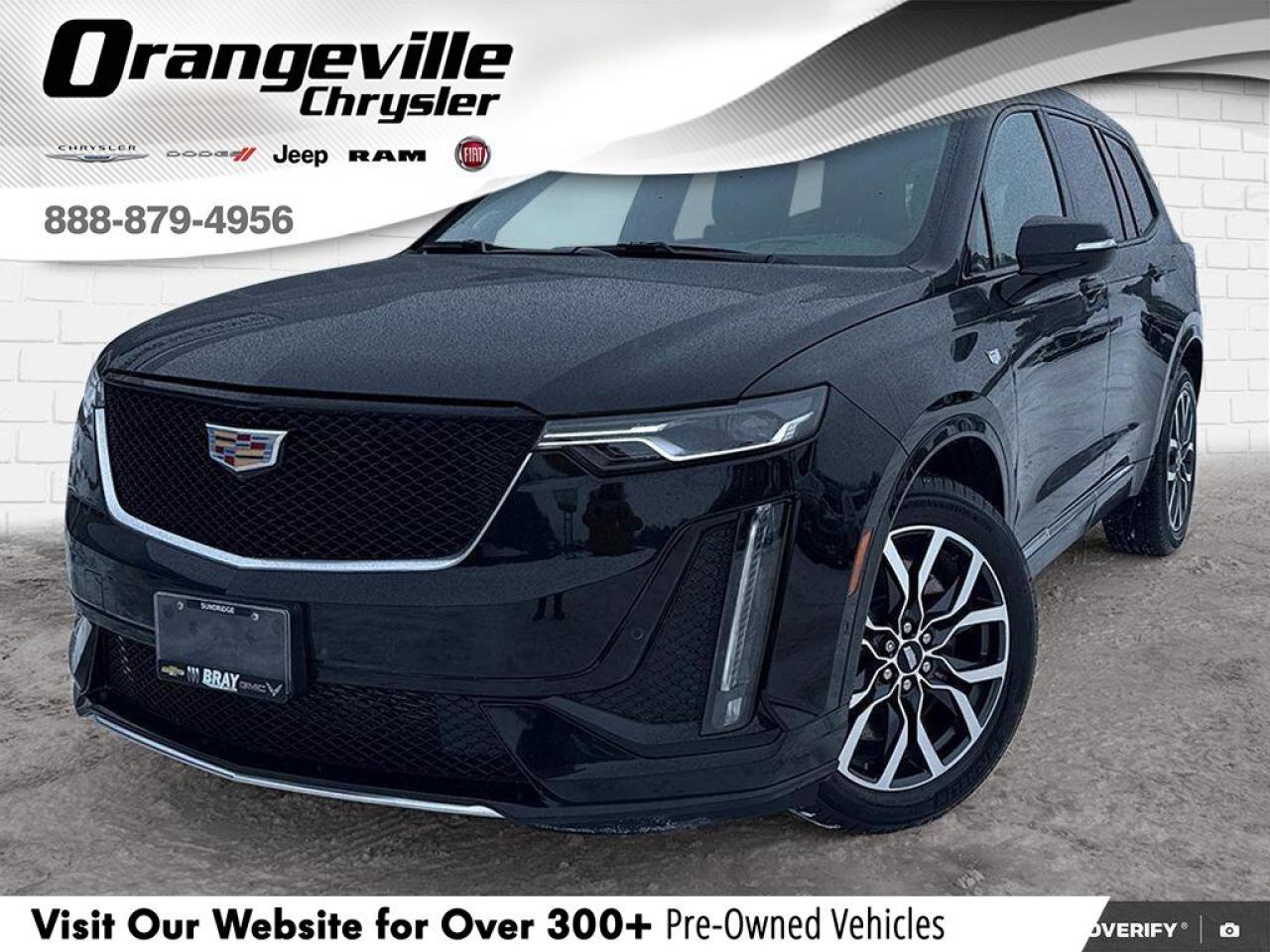 2025 Cadillac XT6 AWD Sport   LOADED   MINT   PERFECTION   CERTIFIED Photo