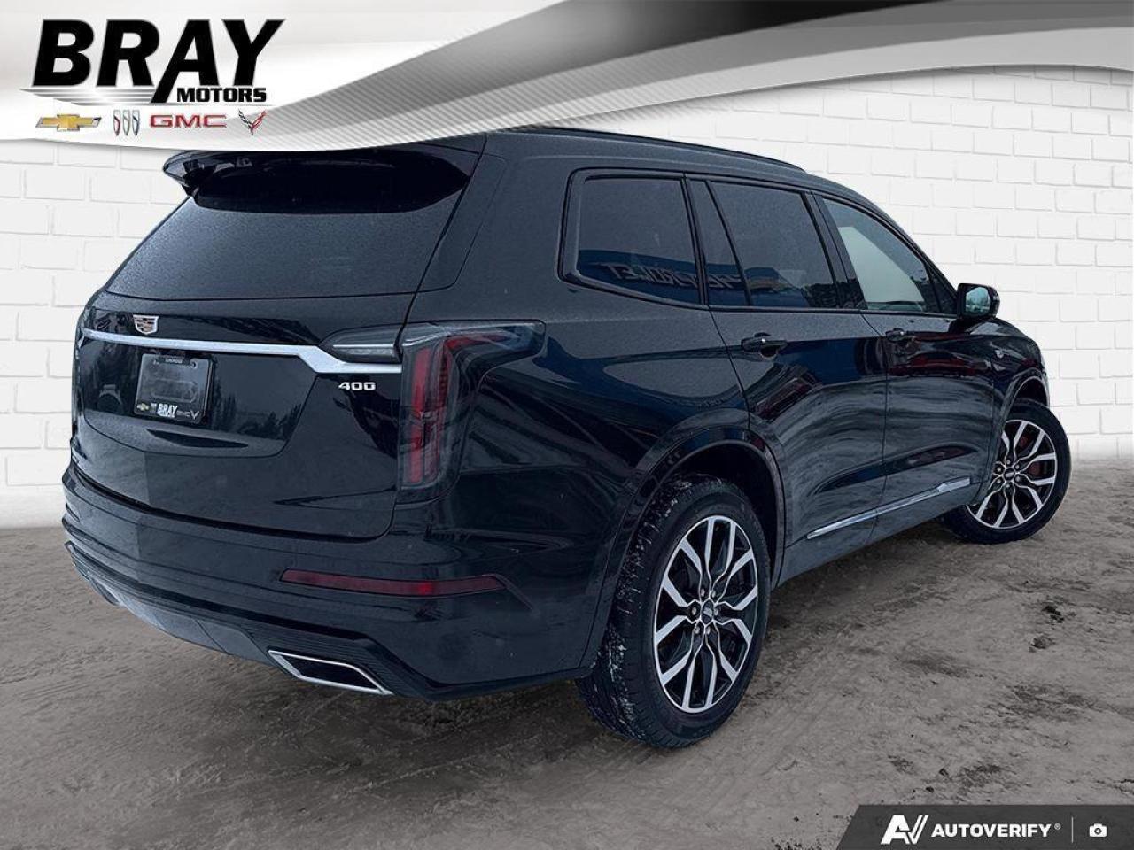 2025 Cadillac XT6 AWD Sport   LOADED   MINT   PERFECTION   CERTIFIED Photo4