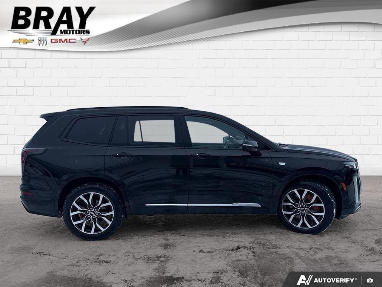 2025 Cadillac XT6 AWD Sport   LOADED   MINT   PERFECTION   CERTIFIED Photo