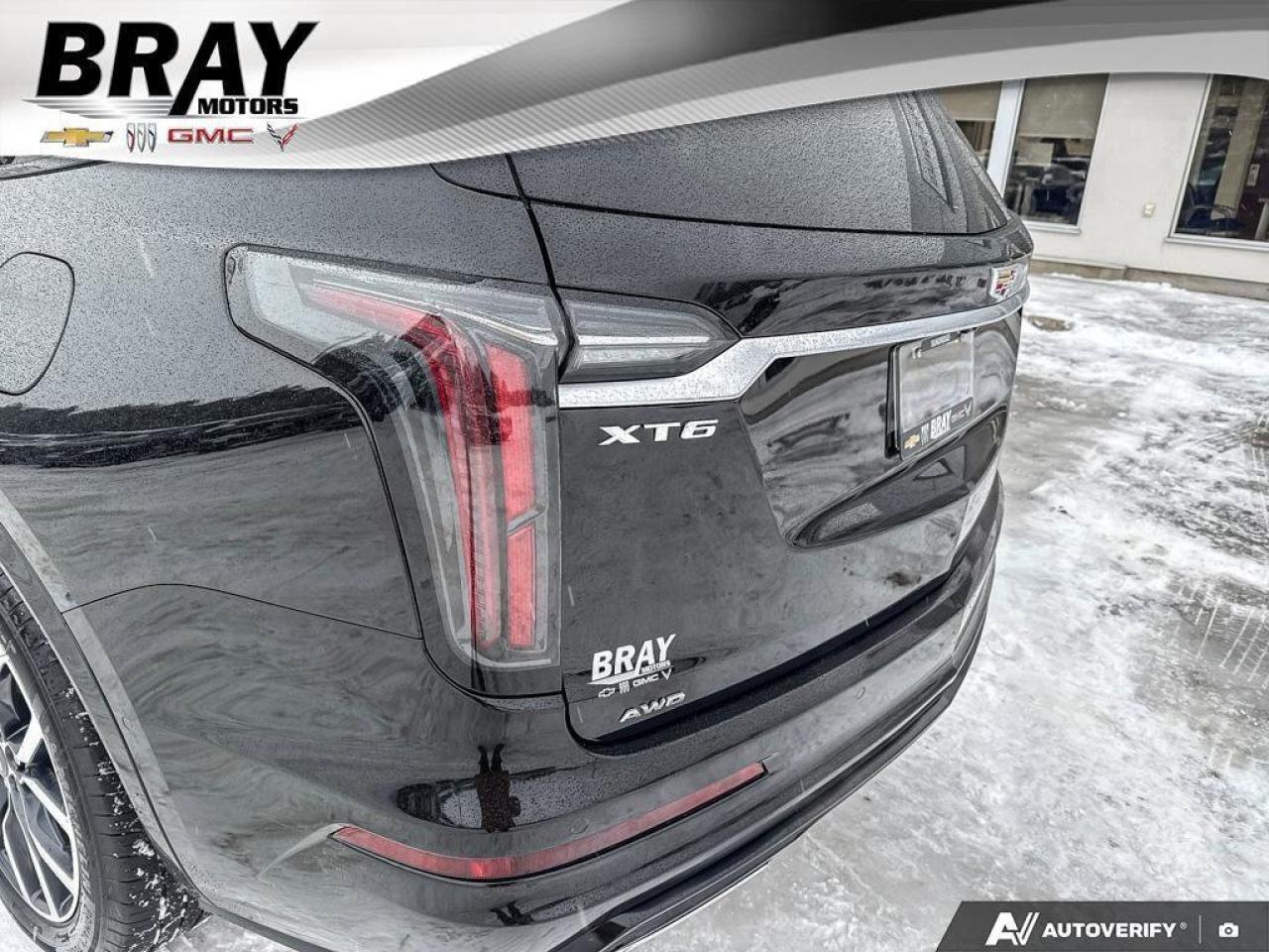 2025 Cadillac XT6 AWD Sport   LOADED   MINT   PERFECTION   CERTIFIED Photo