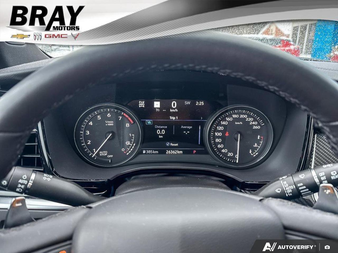 2025 Cadillac XT6 AWD Sport   LOADED   MINT   PERFECTION   CERTIFIED Photo