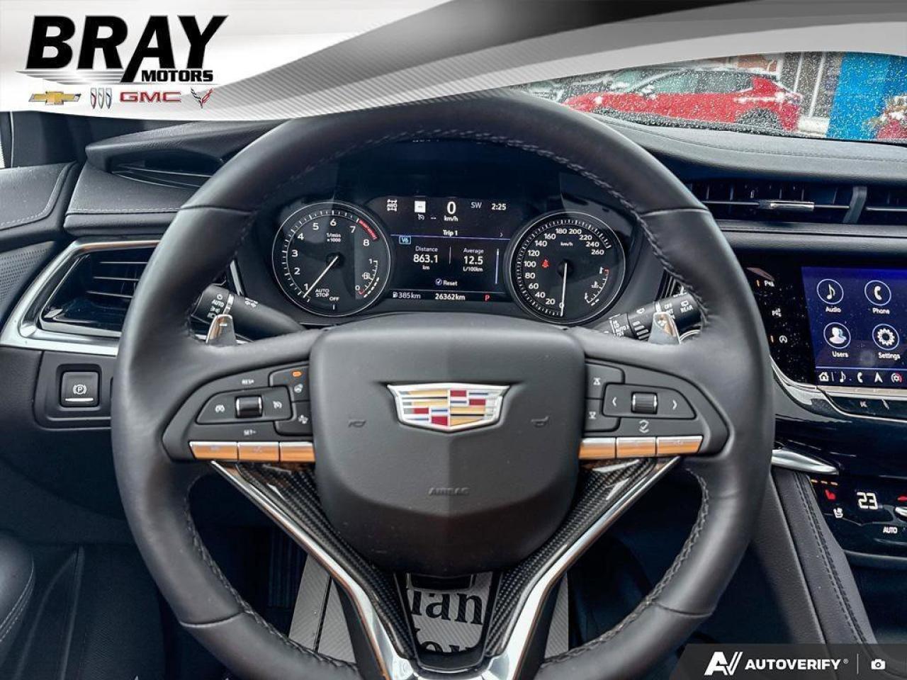 2025 Cadillac XT6 AWD Sport   LOADED   MINT   PERFECTION   CERTIFIED Photo