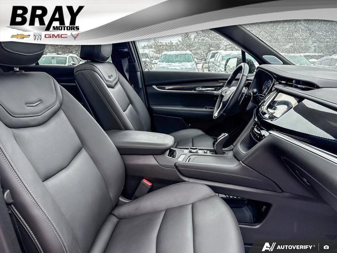 2025 Cadillac XT6 AWD Sport   LOADED   MINT   PERFECTION   CERTIFIED Photo