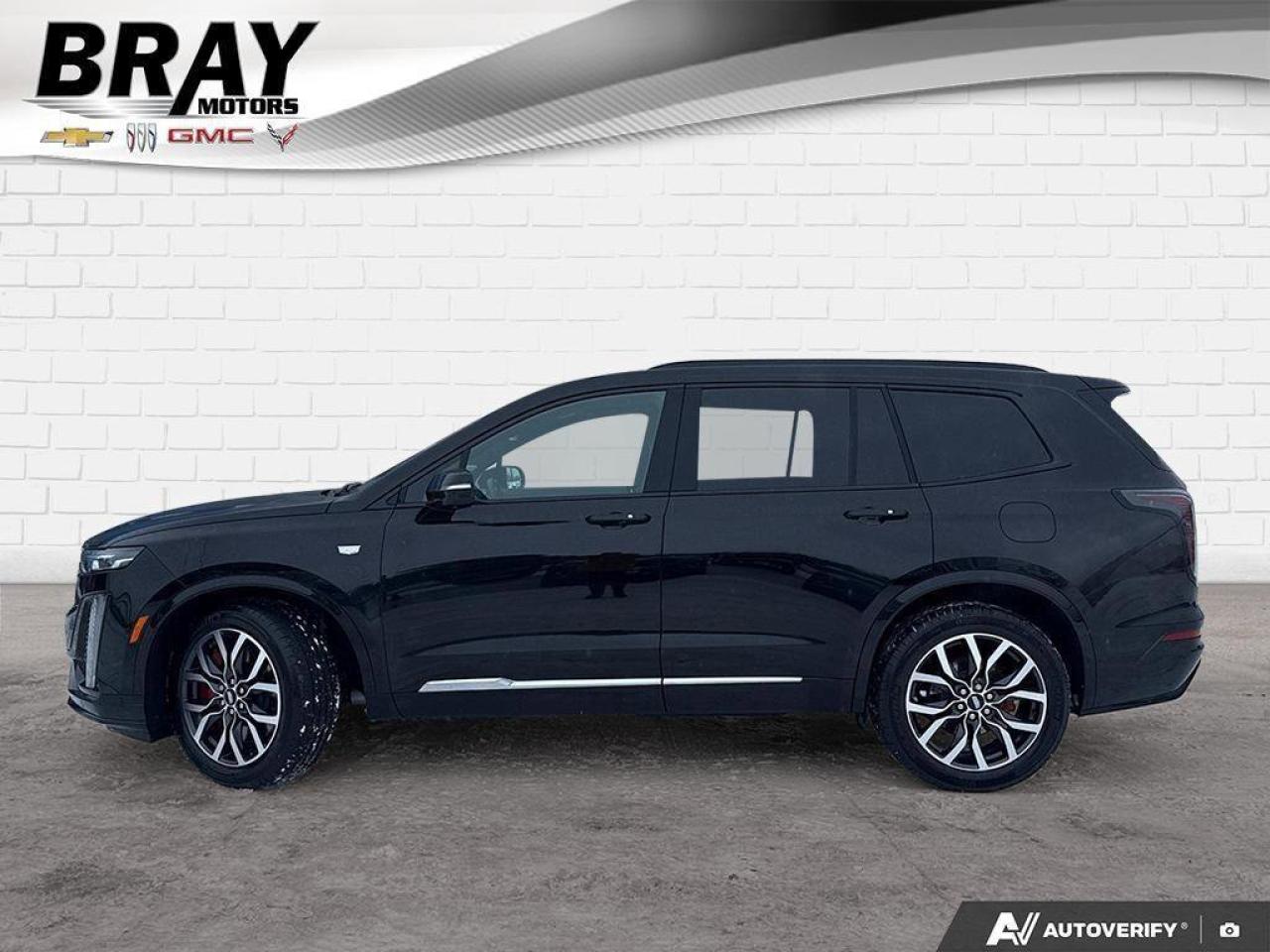 2025 Cadillac XT6 AWD Sport   LOADED   MINT   PERFECTION   CERTIFIED Photo