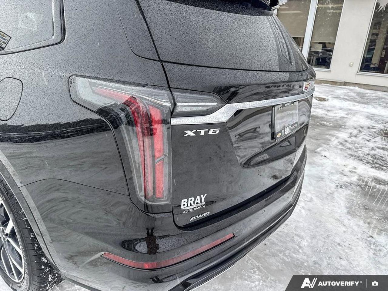 2025 Cadillac XT6 AWD Sport   LOADED, SURROUND VISION RECORDER, AIR Photo