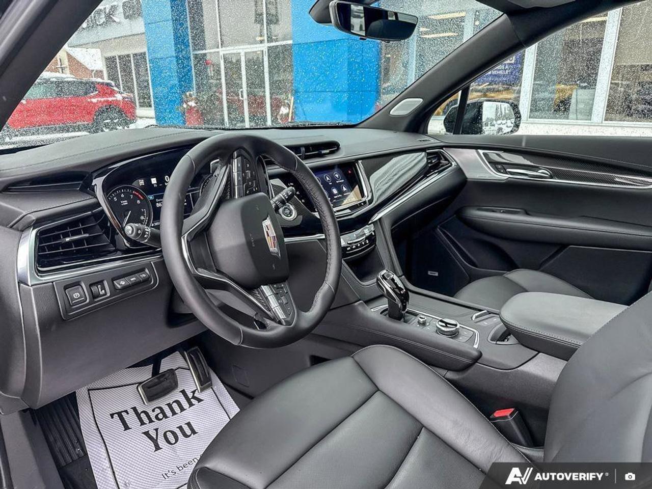 2025 Cadillac XT6 AWD Sport   LOADED, SURROUND VISION RECORDER, AIR Photo