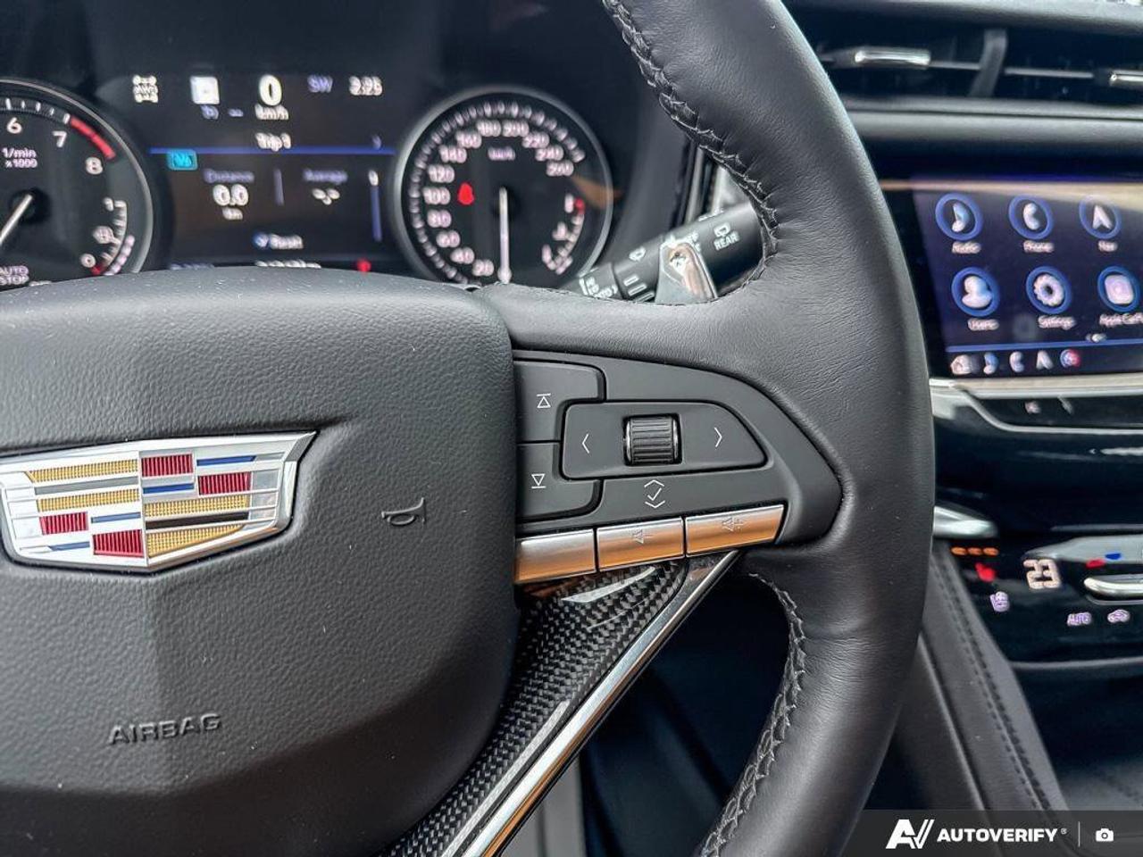 2025 Cadillac XT6 AWD Sport   LOADED, SURROUND VISION RECORDER, AIR Photo