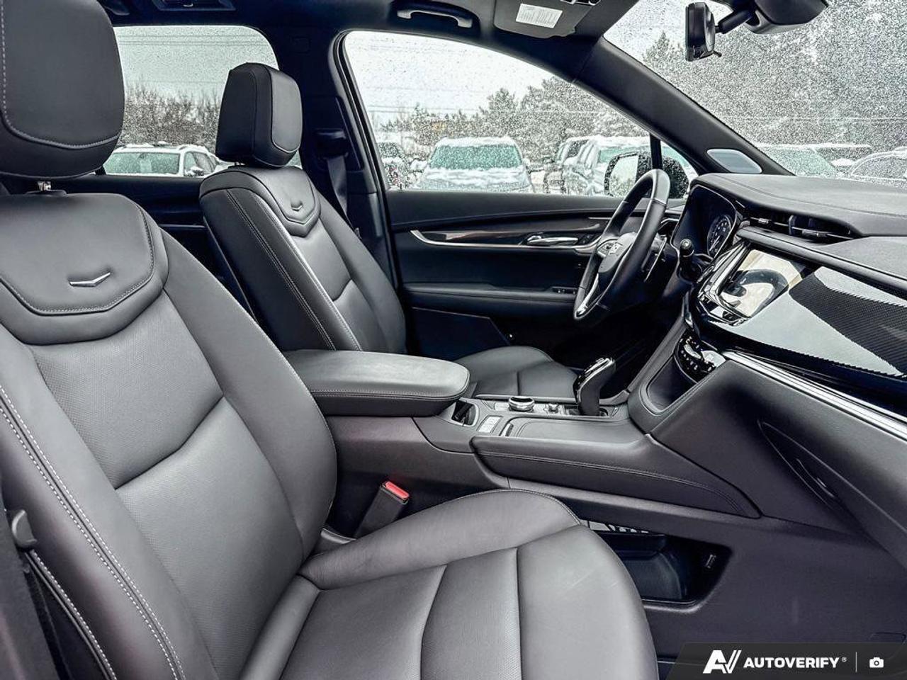 2025 Cadillac XT6 AWD Sport   LOADED, SURROUND VISION RECORDER, AIR Photo