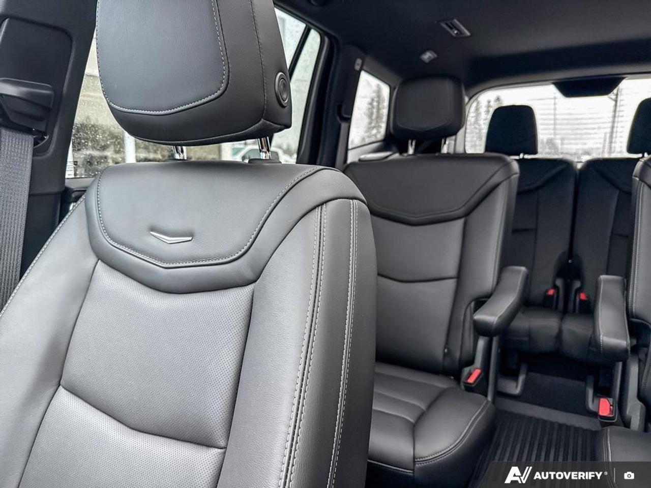 2025 Cadillac XT6 AWD Sport   LOADED, SURROUND VISION RECORDER, AIR Photo