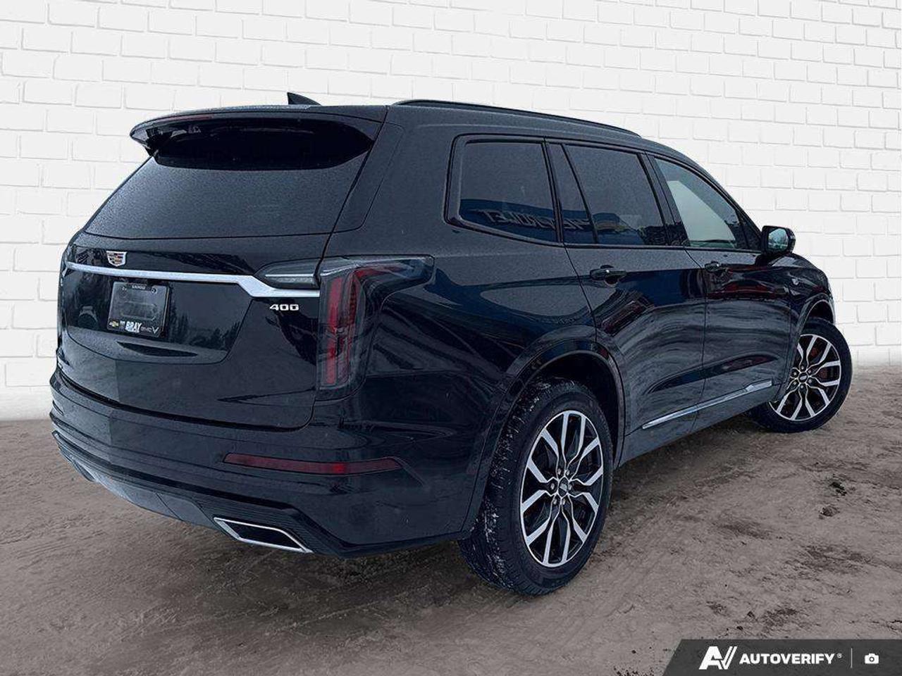 2025 Cadillac XT6 LOADED. SURROUND VISION RECORDER. AIR IONIZER. CERTIFIED. Photo4