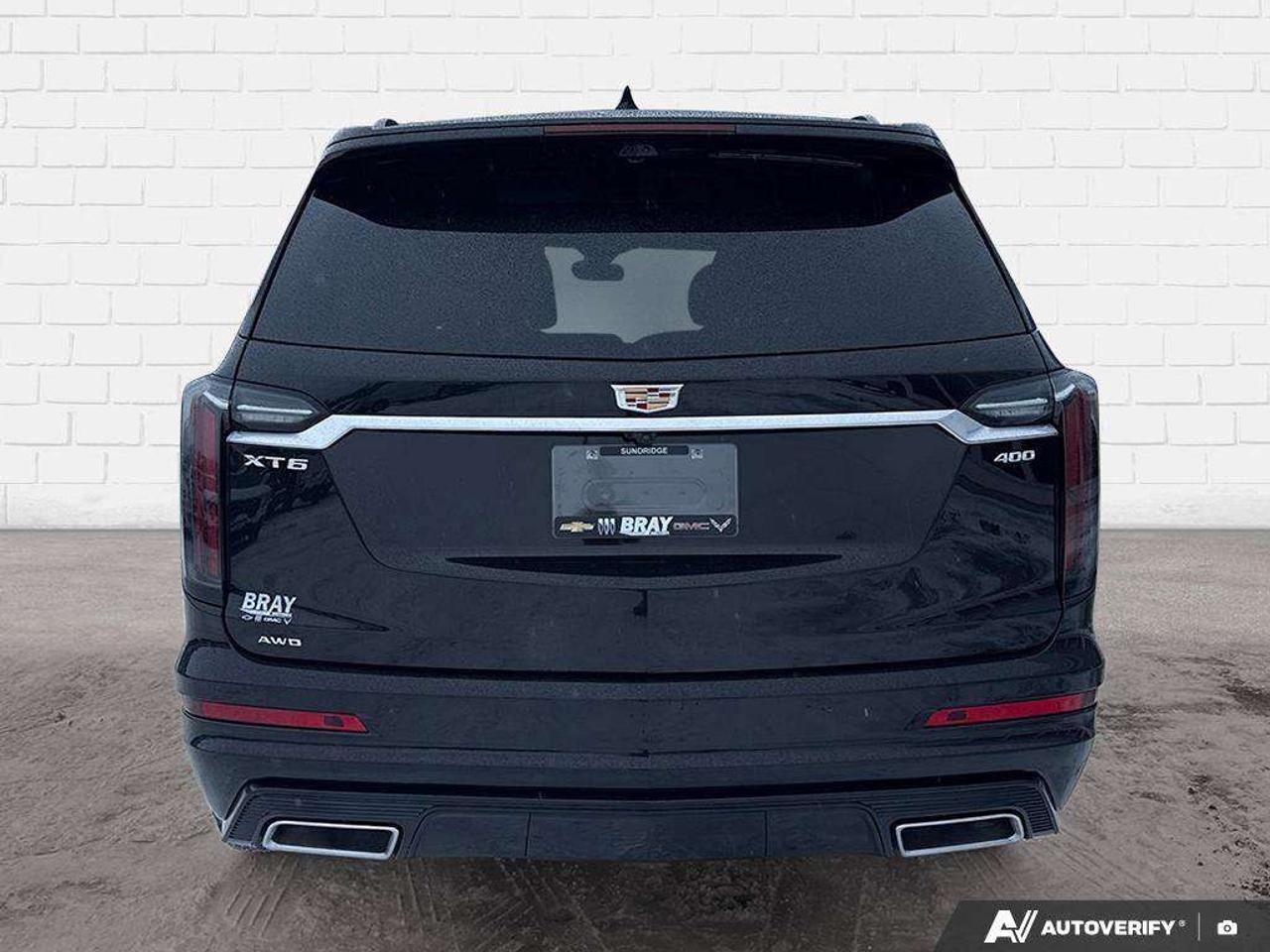 2025 Cadillac XT6 LOADED. SURROUND VISION RECORDER. AIR IONIZER. CERTIFIED. Photo
