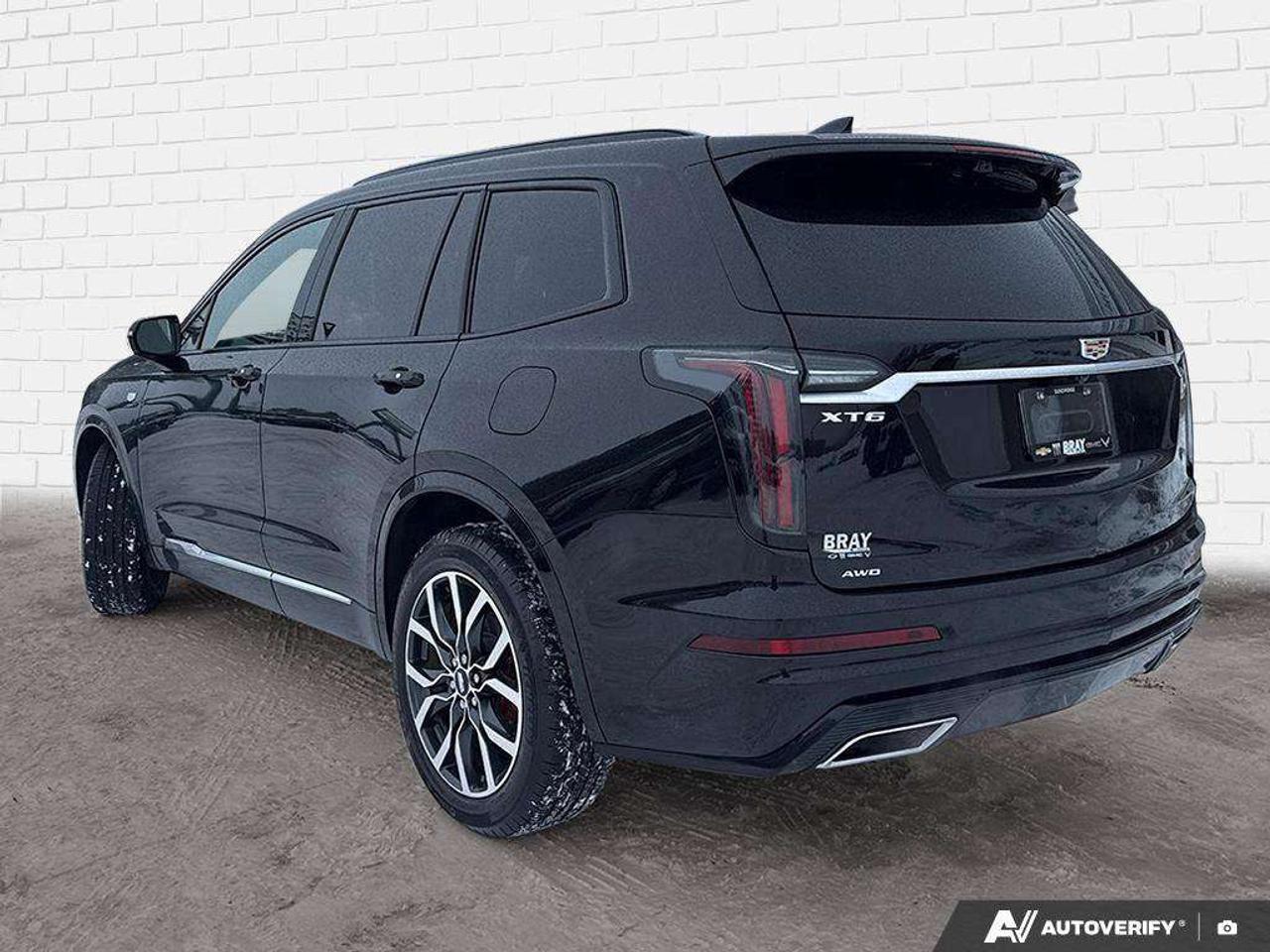 2025 Cadillac XT6 LOADED. SURROUND VISION RECORDER. AIR IONIZER. CERTIFIED. Photo
