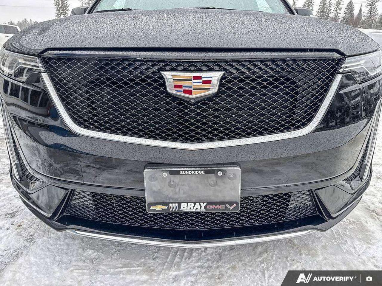 2025 Cadillac XT6 LOADED. SURROUND VISION RECORDER. AIR IONIZER. CERTIFIED. Photo