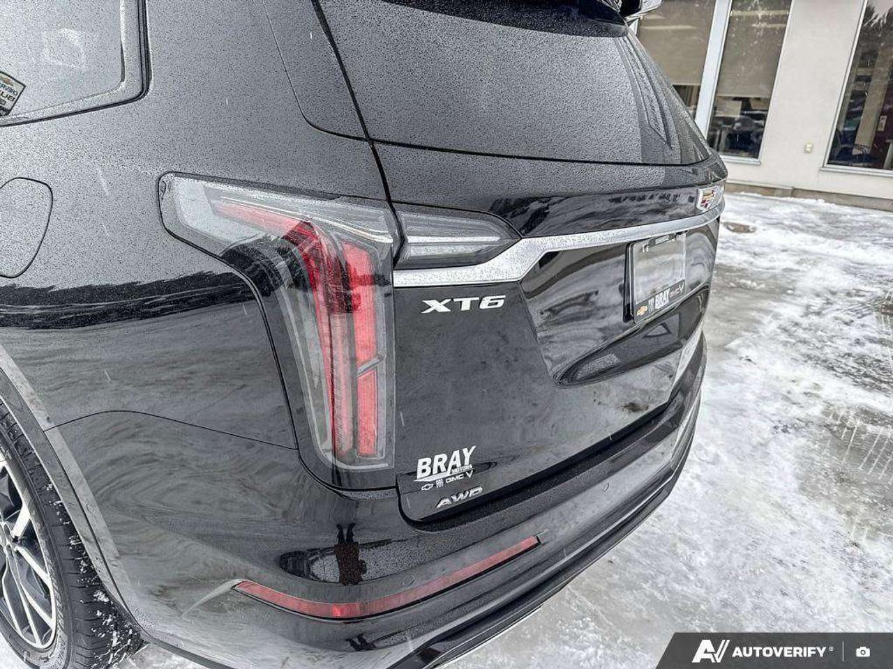 2025 Cadillac XT6 LOADED. SURROUND VISION RECORDER. AIR IONIZER. CERTIFIED. Photo