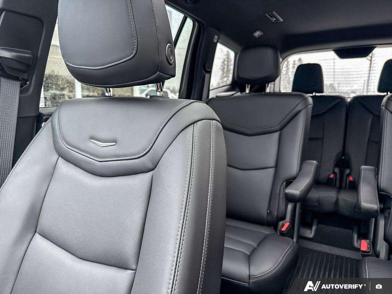 2025 Cadillac XT6 LOADED. SURROUND VISION RECORDER. AIR IONIZER. CERTIFIED. Photo