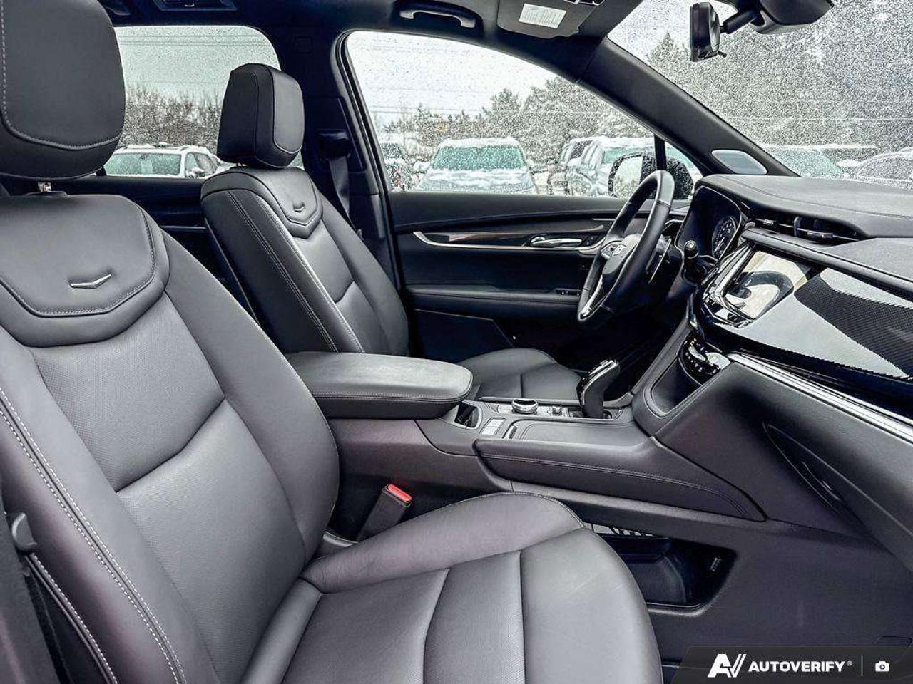 2025 Cadillac XT6 LOADED. SURROUND VISION RECORDER. AIR IONIZER. CERTIFIED. Photo