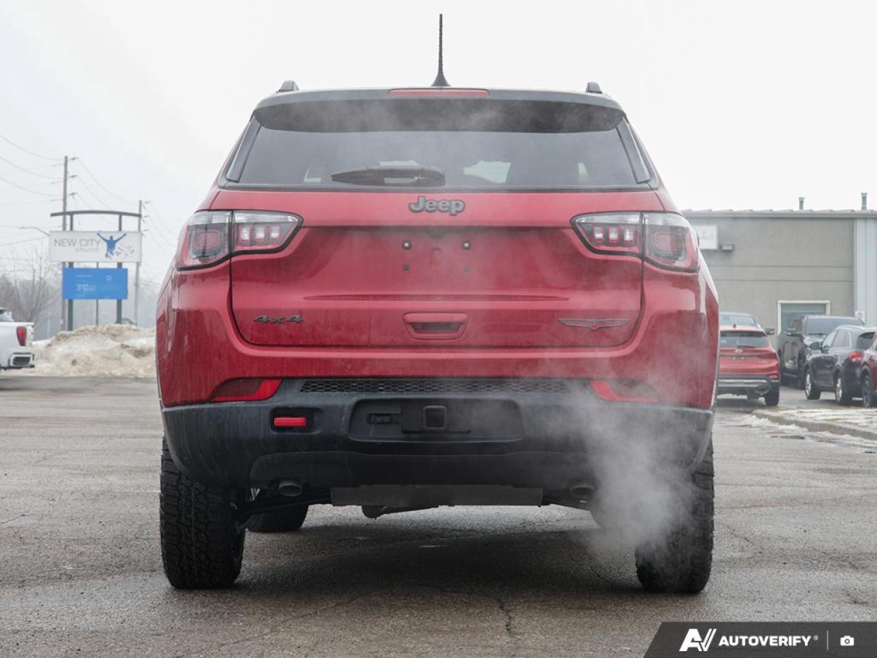 2026 Jeep Compass Trailhawk 4dr 4x4 Photo