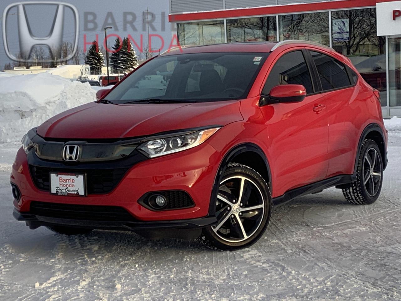 2022 Honda HR-V Sport 4dr All-Wheel Drive Photo0