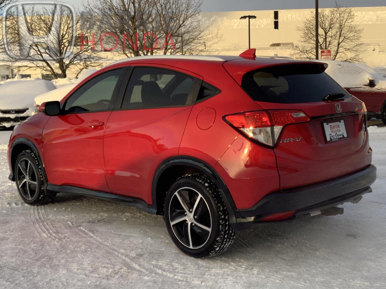 2022 Honda HR-V Sport 4dr All-Wheel Drive Photo