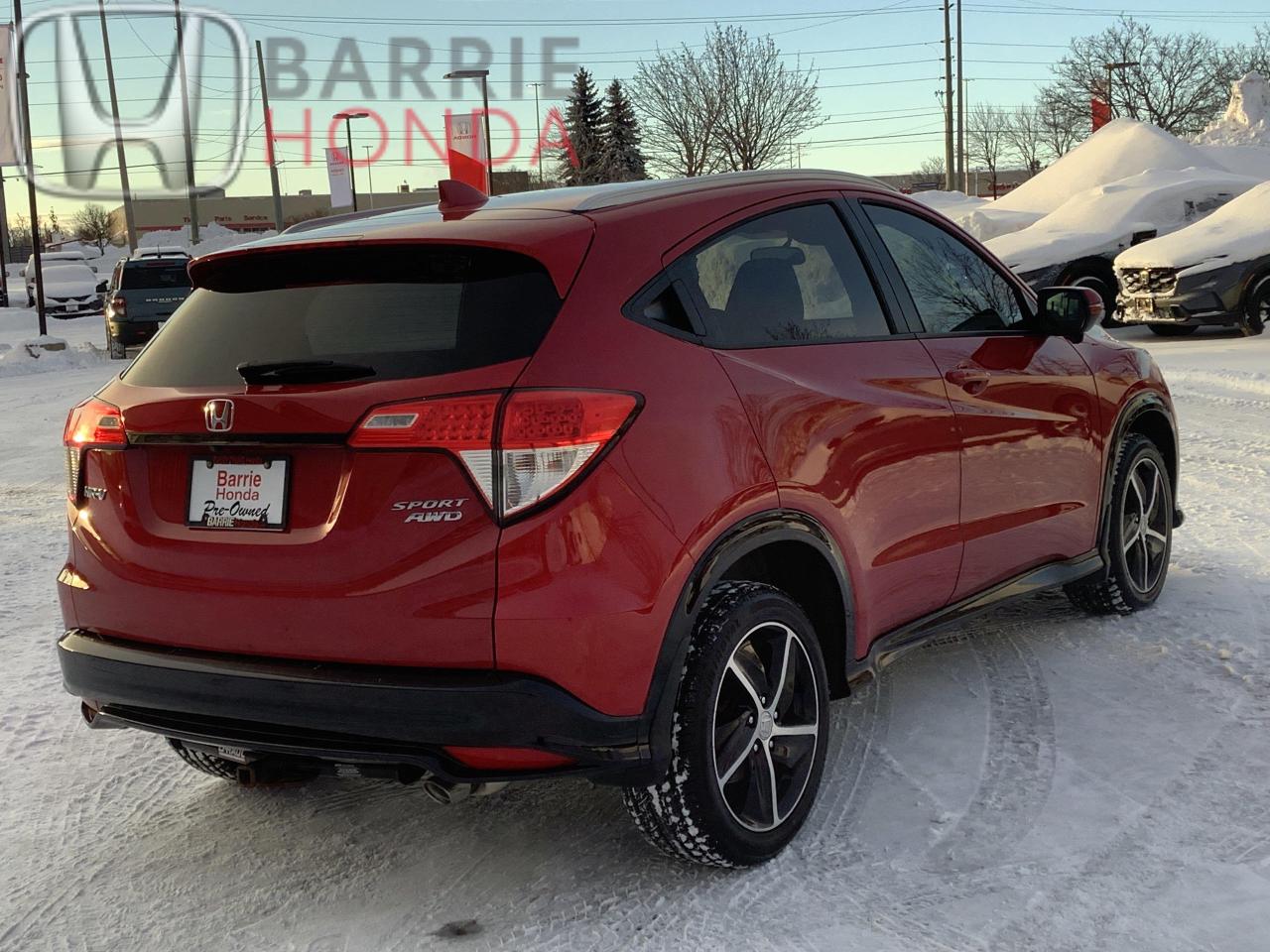 2022 Honda HR-V Sport 4dr All-Wheel Drive Photo