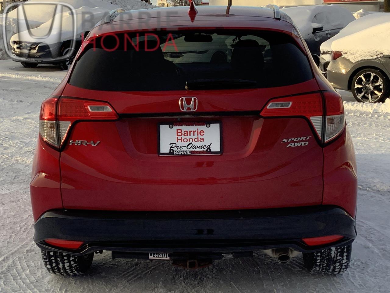 2022 Honda HR-V Sport 4dr All-Wheel Drive Photo