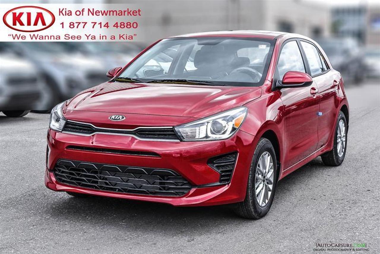 2021 Kia Rio LX Premium 4dr Hatchback Photo