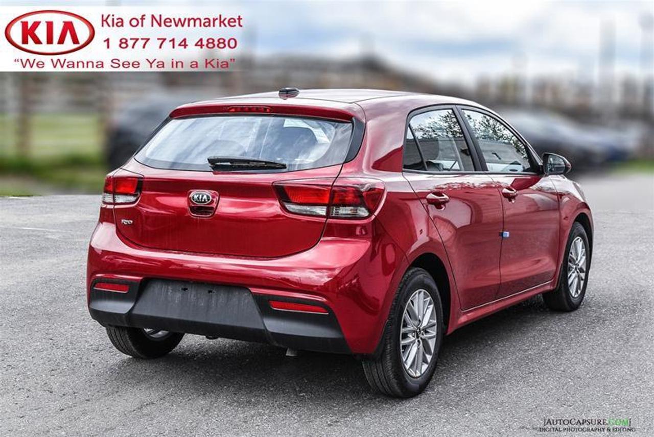 2021 Kia Rio LX Premium 4dr Hatchback Photo