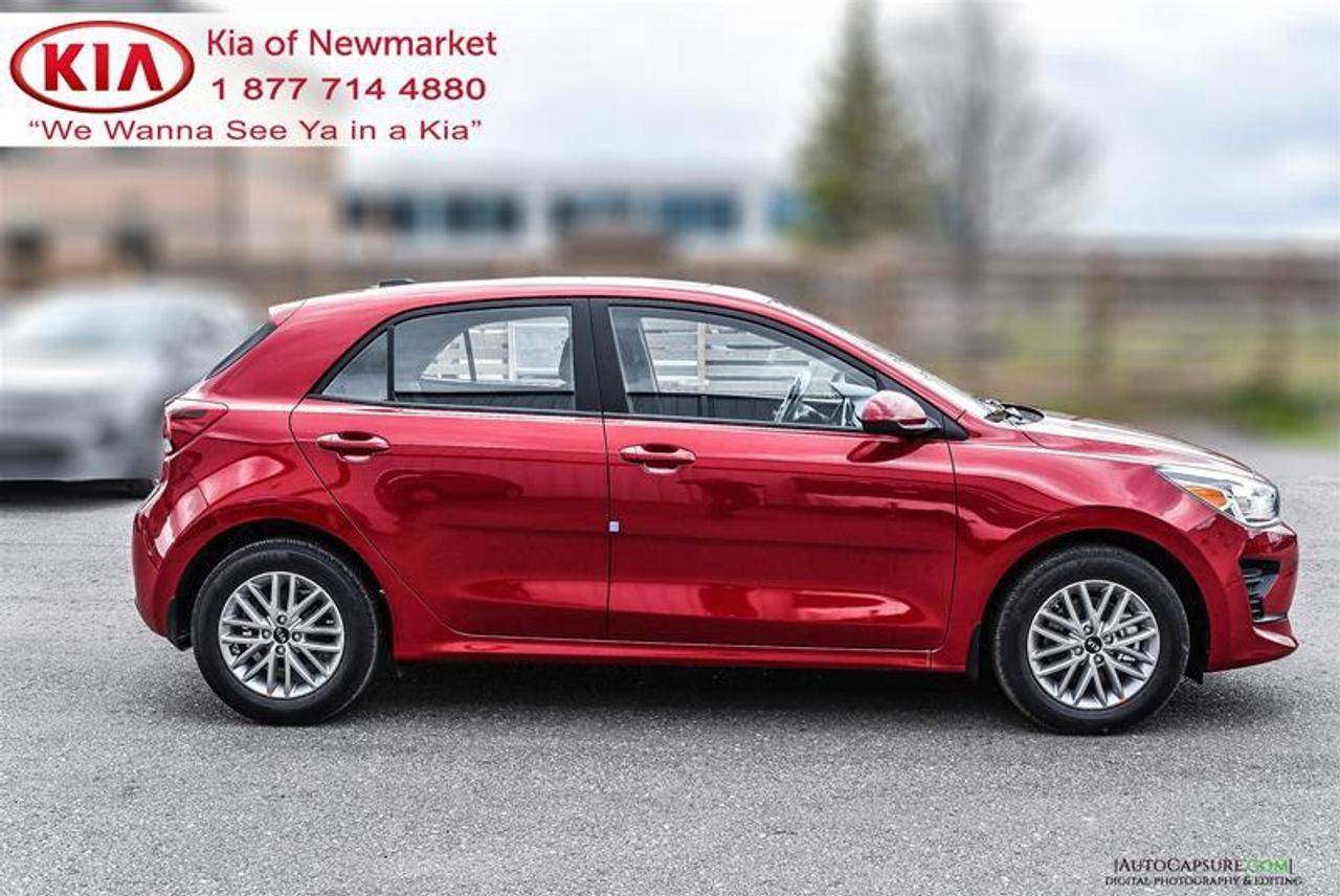 2021 Kia Rio LX Premium 4dr Hatchback Photo3