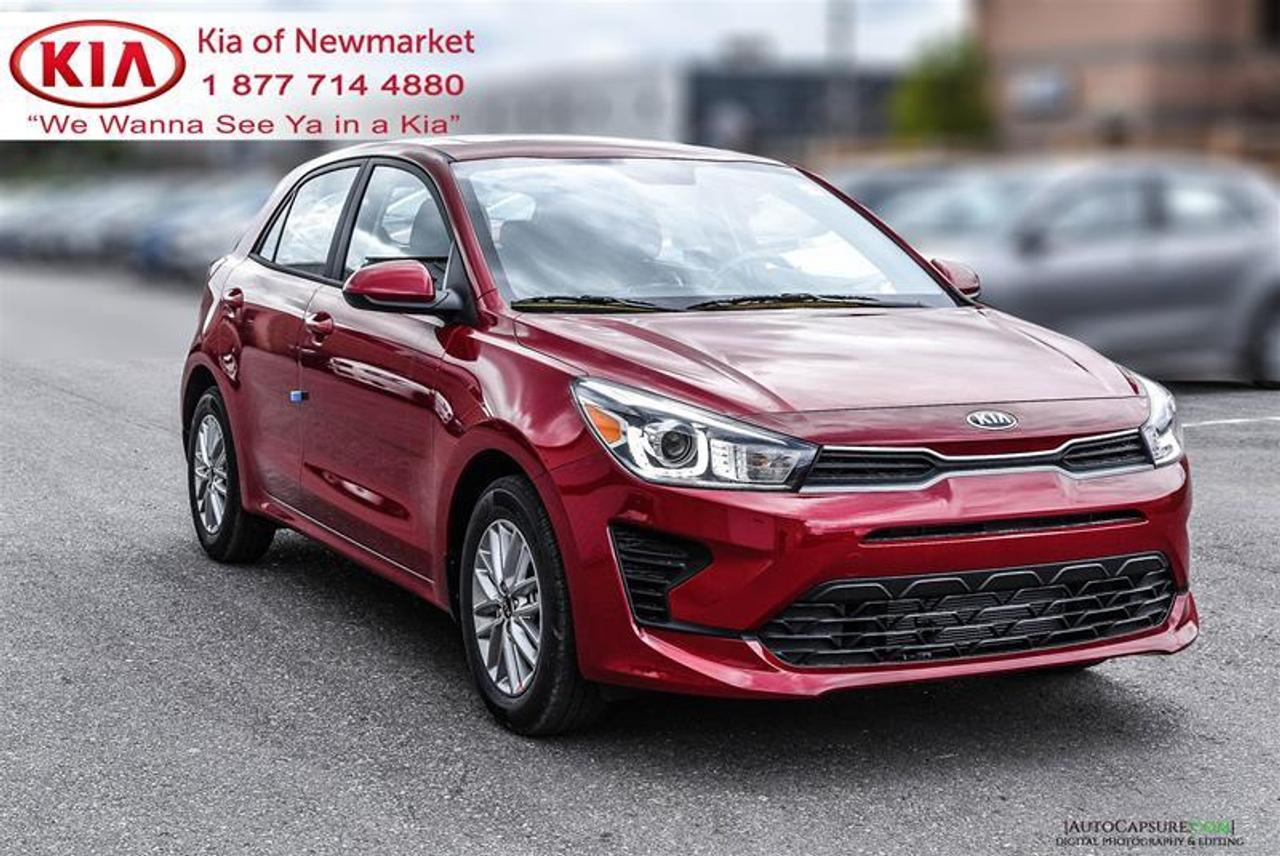 2021 Kia Rio LX Premium 4dr Hatchback Photo2