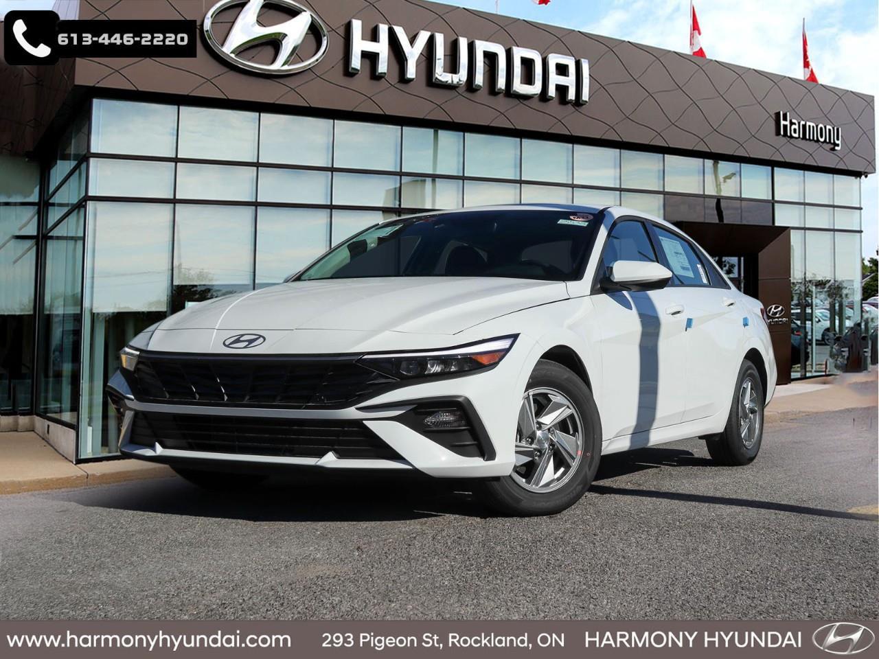 2025 Hyundai Elantra ESSENTIAL 4DR SEDAN Photo0