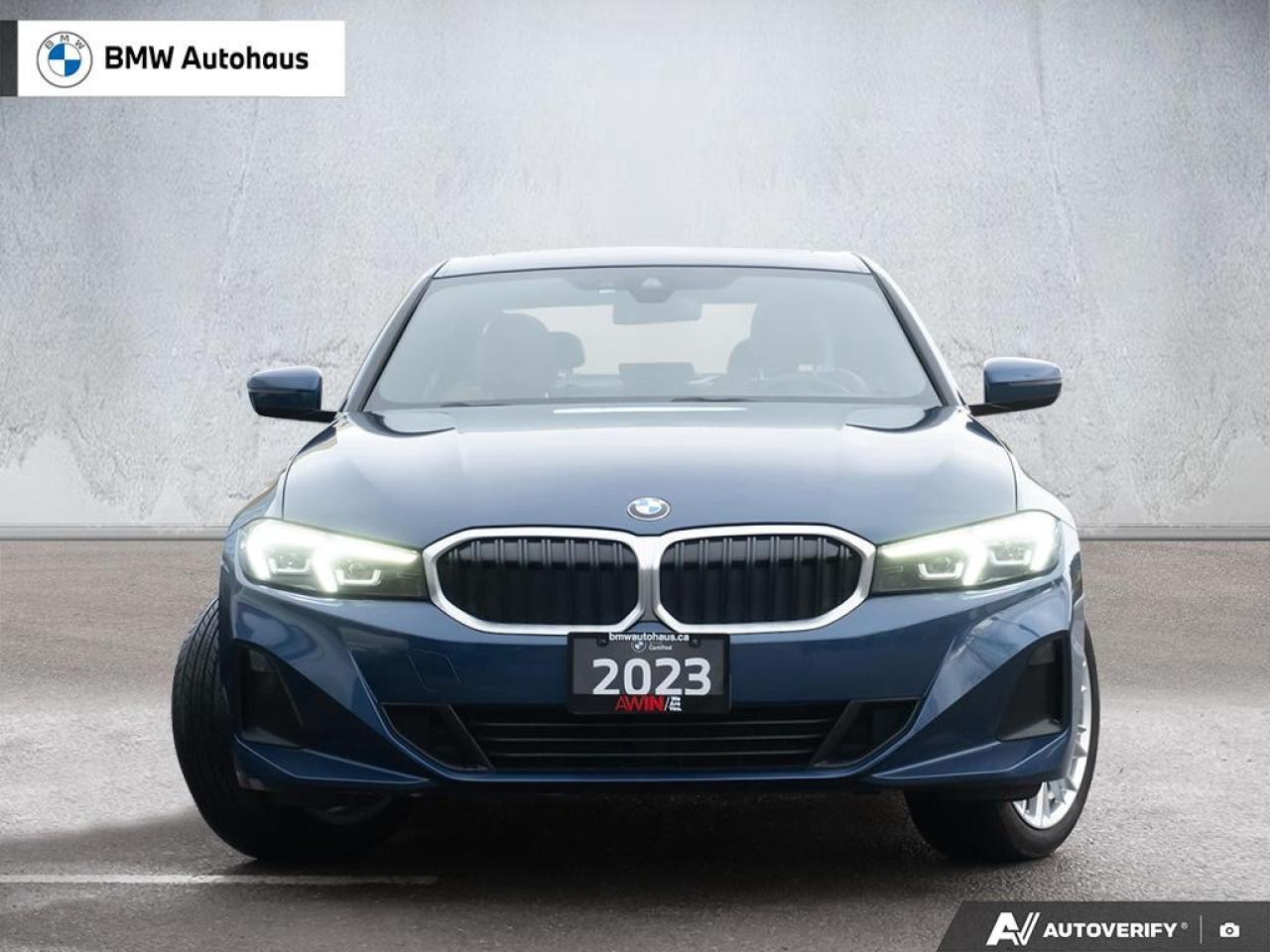 2023 BMW 3 Series 330i xDrive Sedan North America Photo