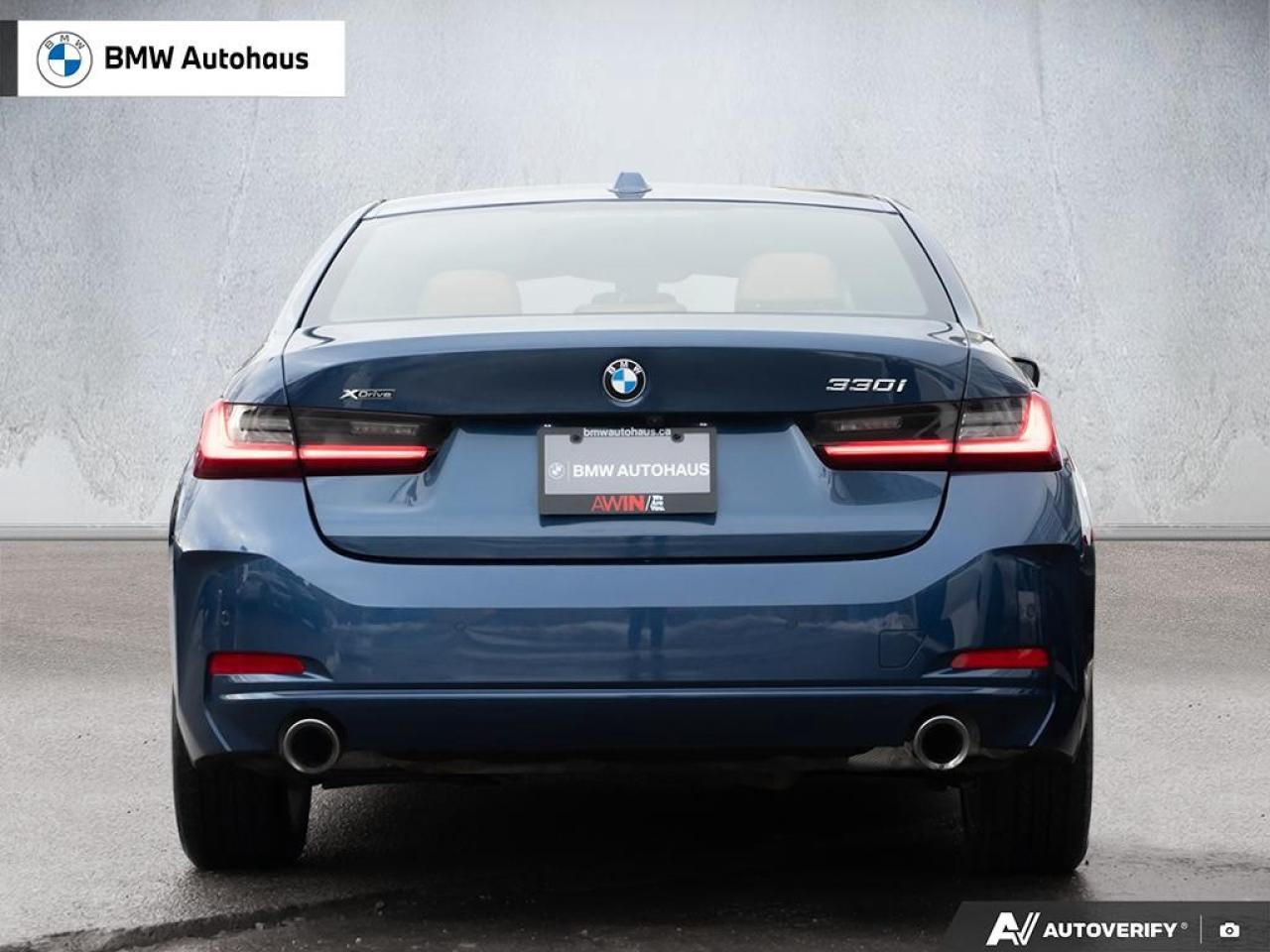 2023 BMW 3 Series 330i xDrive Sedan North America Photo4