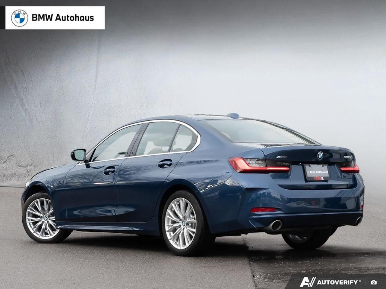 2023 BMW 3 Series 330i xDrive Sedan North America Photo