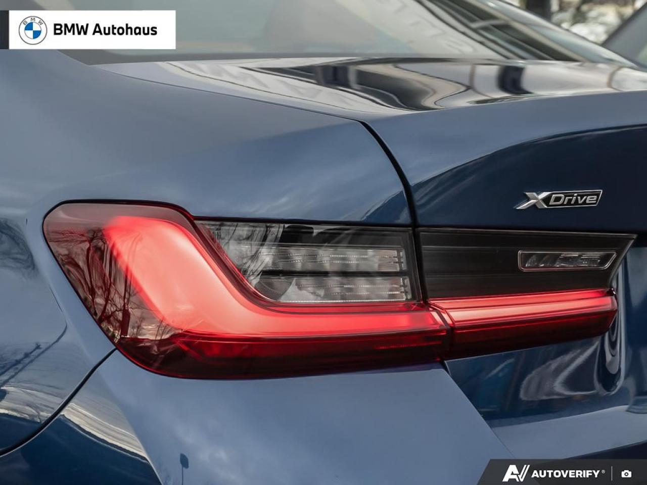 2023 BMW 3 Series 330i xDrive Sedan North America Photo