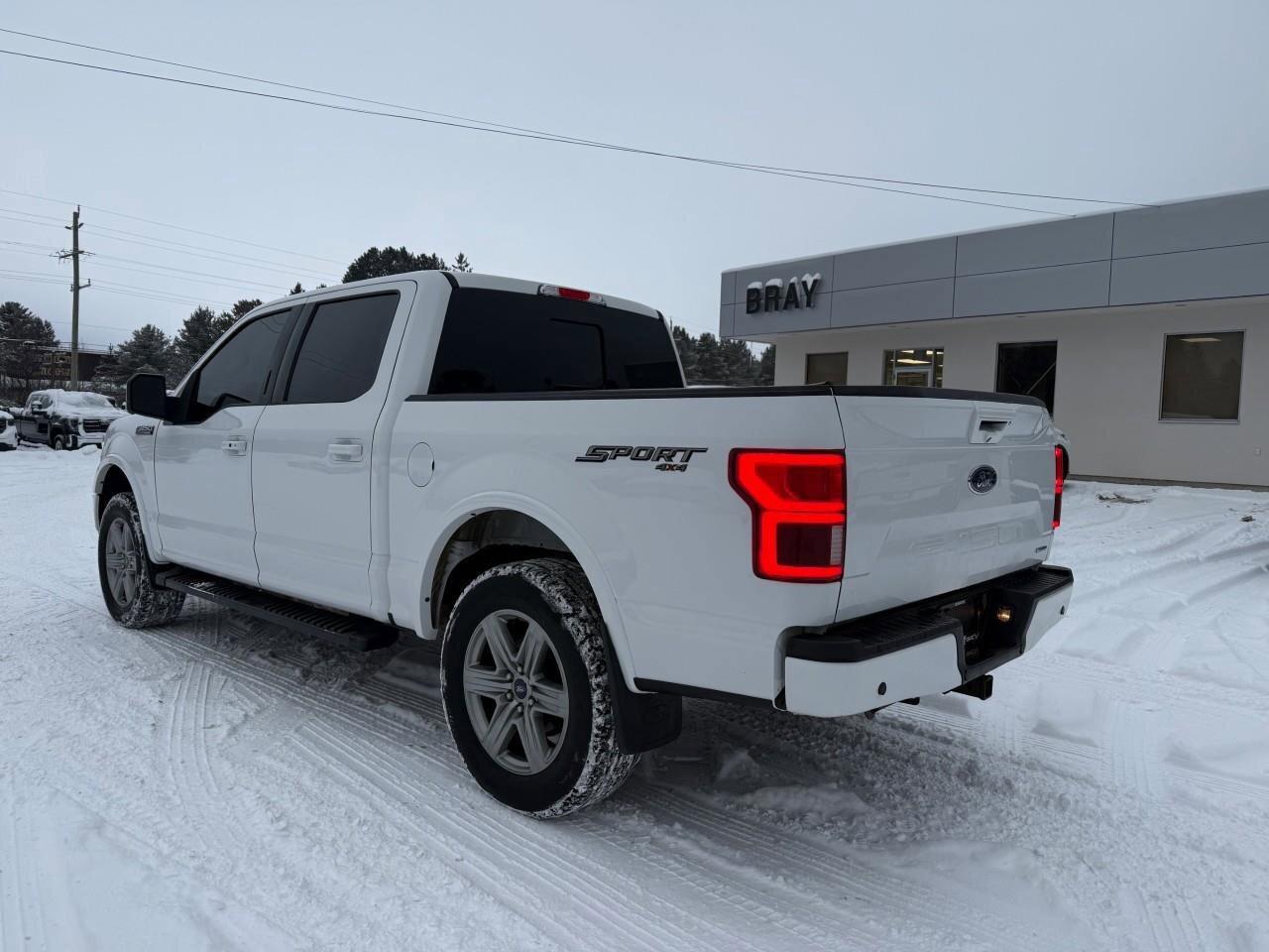 2019 Ford F-150 RUNNING BOARDS, SPRAY IN BEDLINER, ALL WEATHER M Photo4