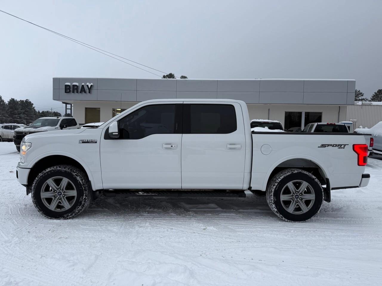 2019 Ford F-150 RUNNING BOARDS, SPRAY IN BEDLINER, ALL WEATHER M Photo