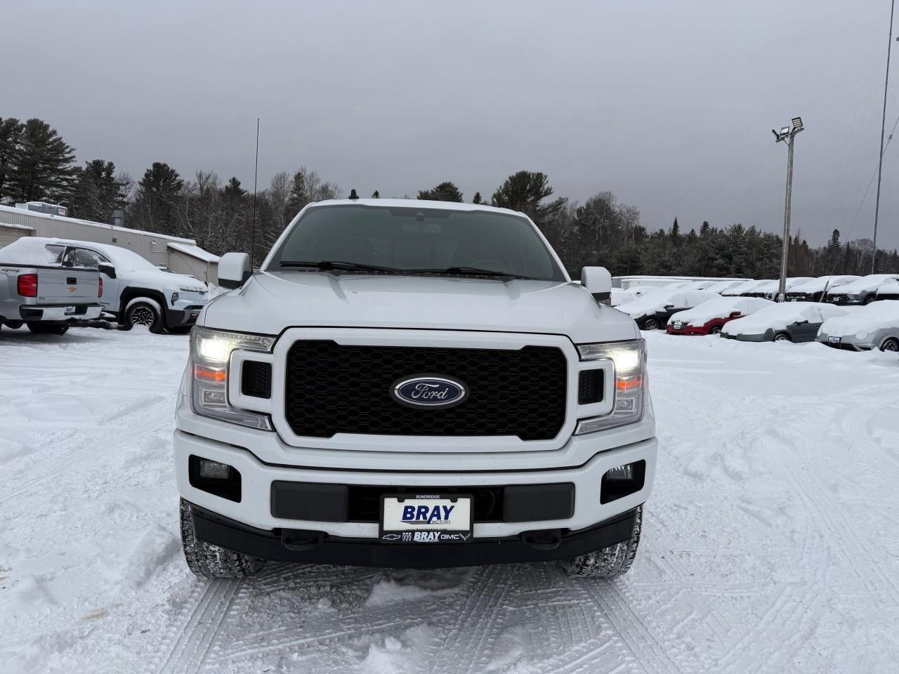2019 Ford F-150 RUNNING BOARDS, SPRAY IN BEDLINER, ALL WEATHER M Photo