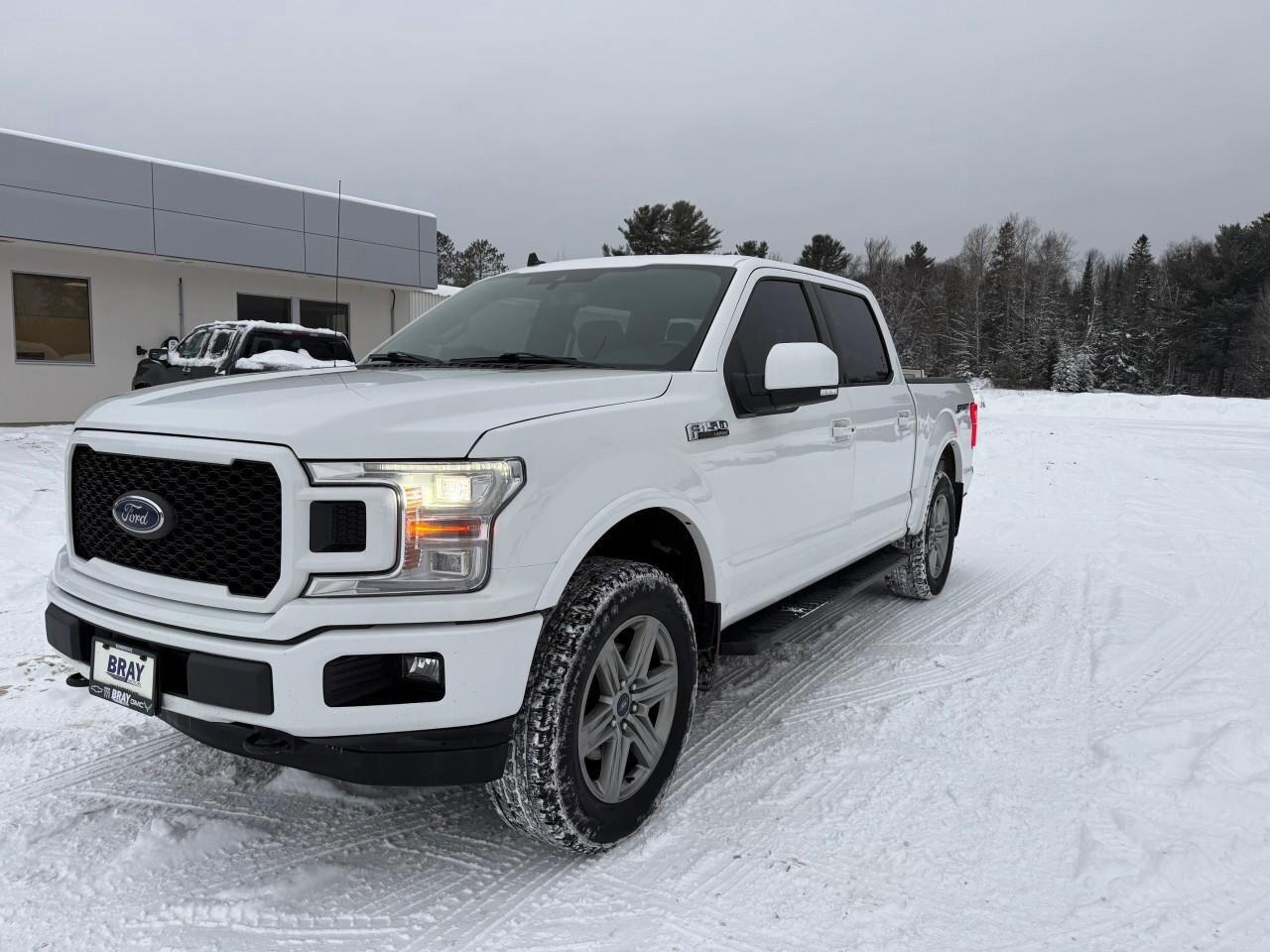 2019 Ford F-150 RUNNING BOARDS, SPRAY IN BEDLINER, ALL WEATHER M Photo2