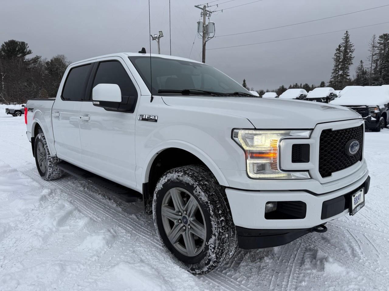 2019 Ford F-150 RUNNING BOARDS, SPRAY IN BEDLINER, ALL WEATHER M Photo