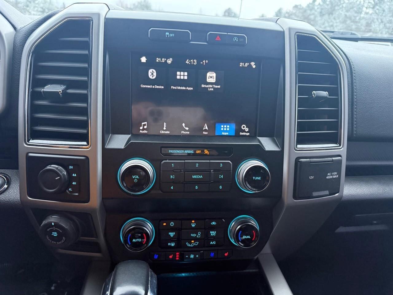 2019 Ford F-150 RUNNING BOARDS, SPRAY IN BEDLINER, ALL WEATHER M Photo