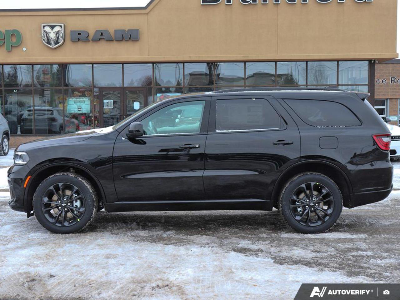 2026 Dodge Durango GT 4dr All-wheel Drive Photo2